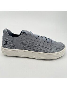 Flux Footwear Adapt Trainer Gray Mens Size 8 Womens 9.5 Athletic Shoes Sneakers